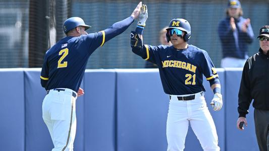 Michigan State baseball downs Michigan, evens season series