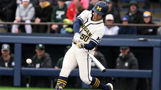 Michigan Wolverines baseball vs Oklahoma State Cowboys baseball series -  Maize n Brew