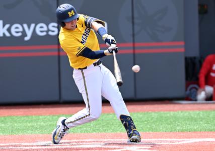 Michigan baseball will have to play Iowa again after Big Ten tourney loss