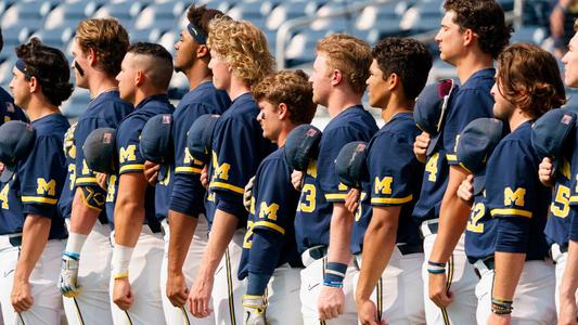 Iowa vs. Michigan in Big Ten Baseball Tournament semifinal