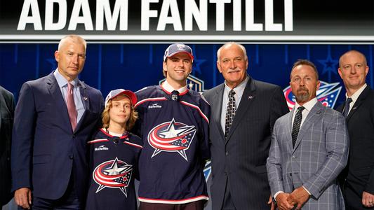 Columbus Blue Jackets 2022 NHL draft first round picks