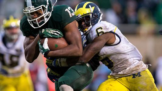 Michigan's Devin Funchess keeps cool about MSU game