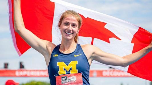Canada's Sutherland advances to women's 400 hurdles semis at world