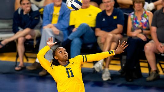 Michigan Volleyball Archive - University of Michigan Athletics