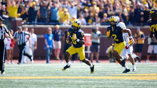 Michigan to wear all-white uniforms vs. Rutgers 