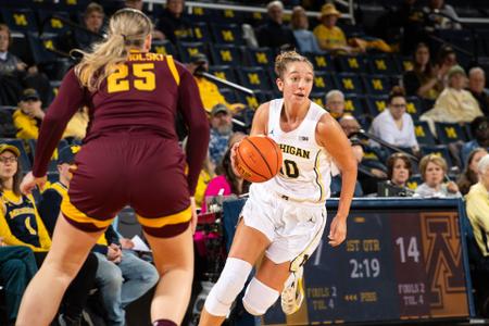 Wolverines Falter Late Against Minnesota - University of Michigan Athletics