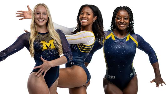 Four Wolverines Earn Big Ten Conference Honors - University of Michigan  Athletics