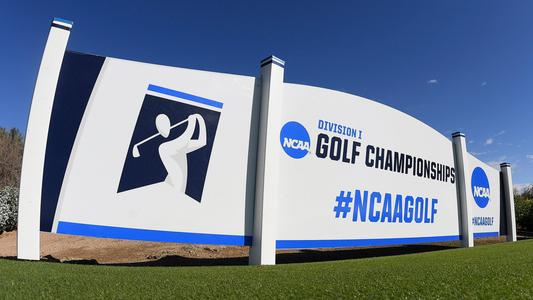 Women's Golf NCAA Championships Signboard