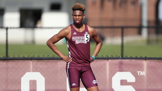 Cameron Crump Track Field Mississippi State