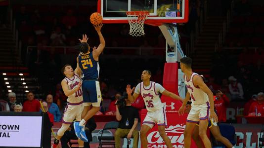 Racers' Second Half Rally Comes Up Short At Bradley - Murray State University  Athletics