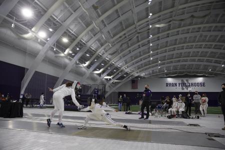 Fencing Set to Travel to Vassar Invitational - Northwestern Athletics