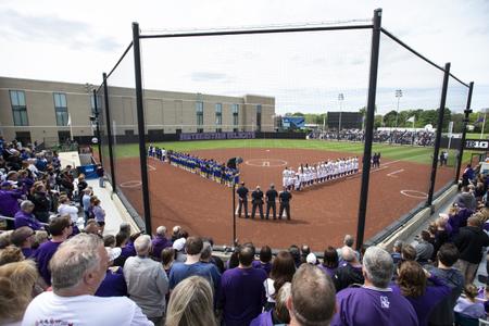 Indiana softball set for three-game series with 2022 Big Ten