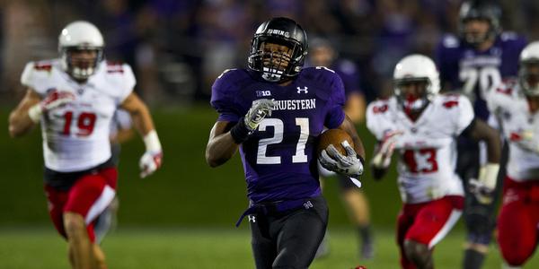 Justin Jackson - 2017 - Football - Northwestern Athletics