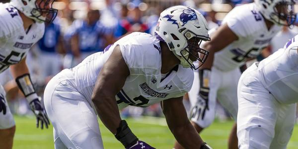 Ifeadi Odenigbo - 2016 - Football - Northwestern Athletics