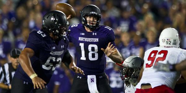 Duke QB Daniel Jones: 413 Total Yards, 4 TDR vs Northwestern - Stadium