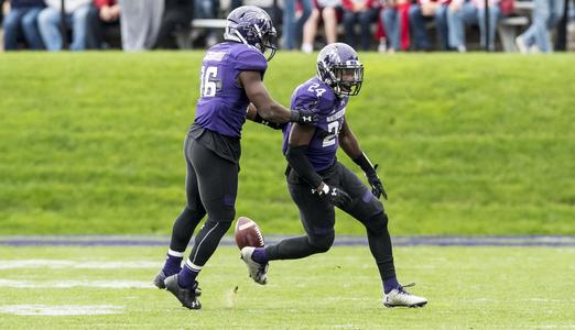 Godwin Igwebuike - 2017 - Football - Northwestern Athletics