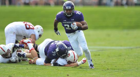 Justin Jackson - 2017 - Football - Northwestern Athletics