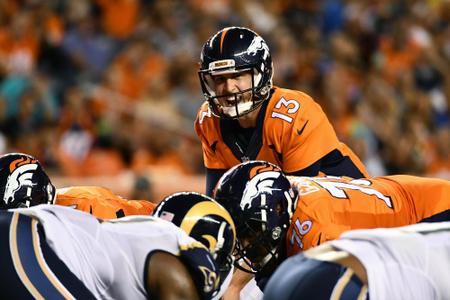 Trevor Siemian Named Denver Broncos Starting QB - Northwestern Athletics