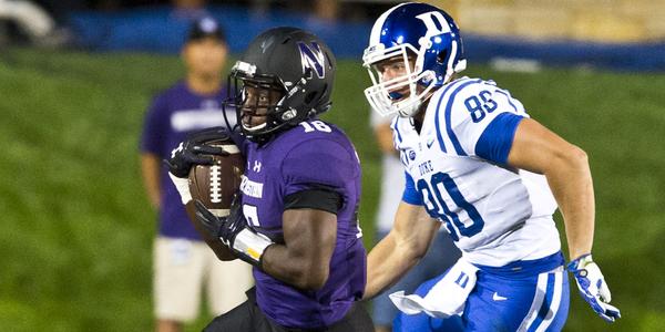 Godwin Igwebuike, Northwestern, Safety