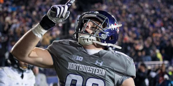 Three-star WR Ben Skowronek commits to Northwestern