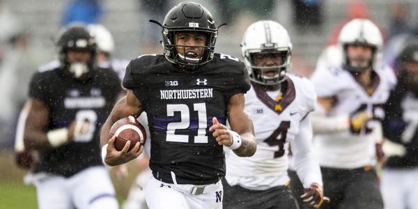 Justin Jackson Selected by Los Angeles Chargers in 2018 NFL Draft -  Northwestern Athletics