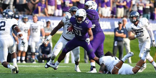 Justin Jackson - 2017 - Football - Northwestern Athletics