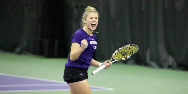 2016-17 Kansas Women's Tennis Virtual Guide by Kansas Athletics