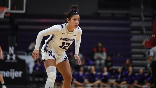 Veronica Burton 2021 22 undefined Northwestern Athletics