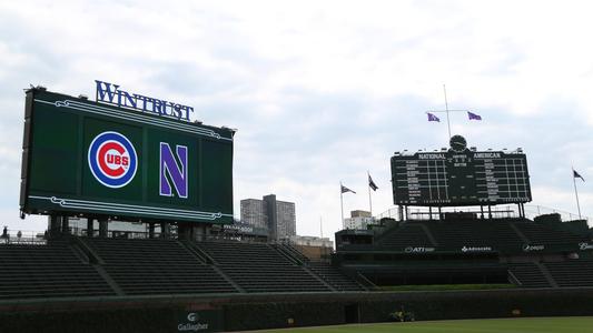 The Latest: Cubs to have full capacity at Wrigley next week