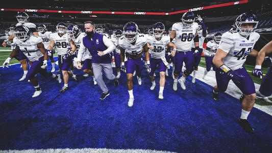 LOOK: Northwestern players recreate Sports Illustrated cover