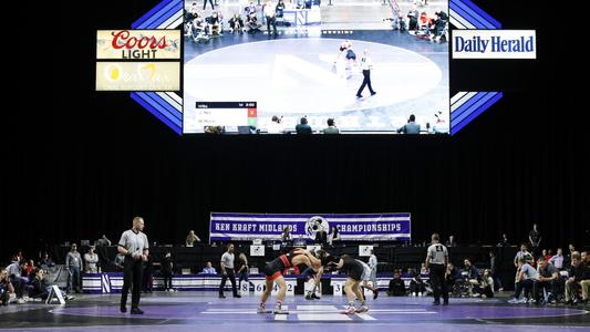 Division I state wrestling championships, March 14, 2021