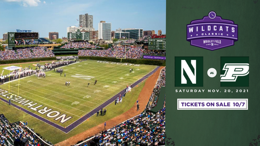 Historic Wrigley Field prepares for NU-Purdue football game