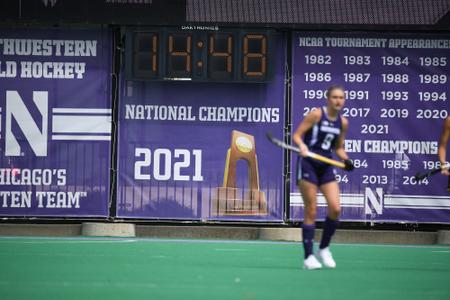 2021 NCAA HOCKEY NATIONAL CHAMPIONS FLAG