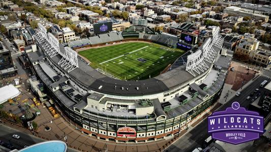 2023 Big Ten Football Game To Be Played At Wrigley Field - The