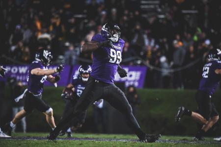 Adetomiwa Adebawore Selected By Colts in Fourth Round of NFL Draft -  Northwestern Athletics