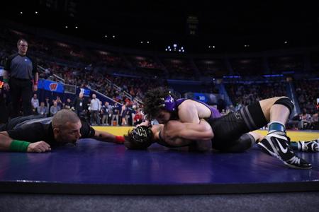 Photos: Big Ten Wrestling Semi-Finals and Wrestle Backs – University of  Iowa Athletics