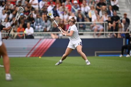 Women's Lacrosse Comeback Falls Short Against No. 4 Denver - Jacksonville  University