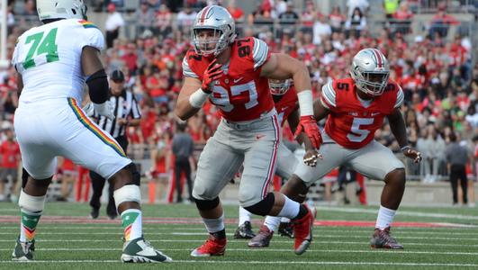 Former Buckeye Bosa still a no-show at Chargers camp