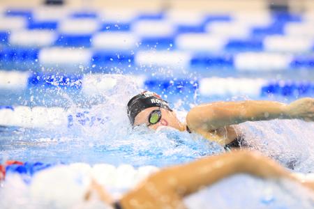 Kristen Romano Breaks Three Records, Claims Three Medals at Central ...