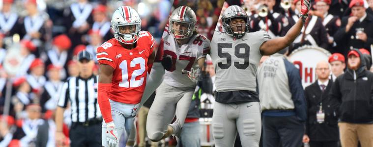 Nick Bosa, Tyquan Lewis, Denzel Ward Named First-Team All-B1G