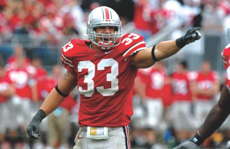 James Laurinaitis Ohio State Buckeyes Licensed Unsigned Photo (5)