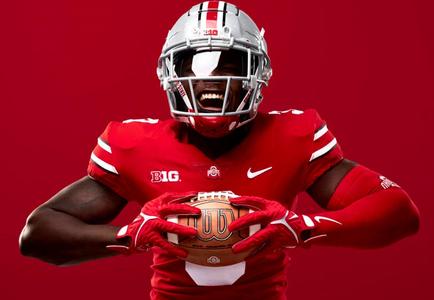 Ohio State to Wear All-Scarlet “Color Rush” Uniforms Against Penn State on  Oct. 30