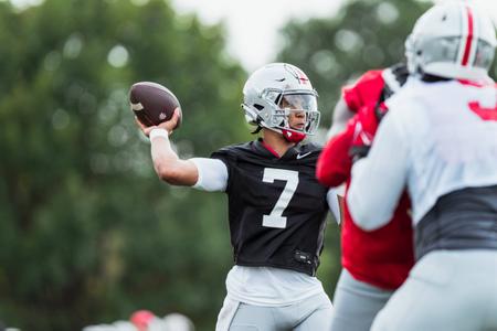 Ohio State Football in Training Video plus Pics - ATHLETIC