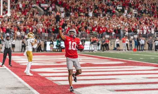 Ohio State Buckeye battle Notre Dame Fighting Irish Saturday night