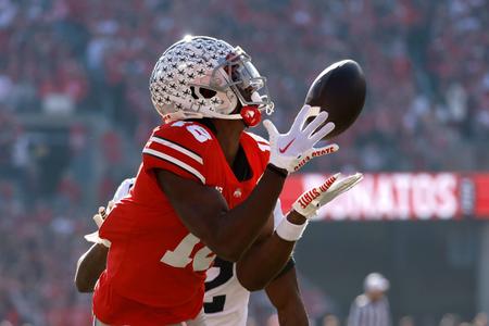 Big Ten WR of the Year Honors for Marvin Harrison Jr. - Ohio State