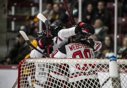 Ohio State women's ice hockey receive No. 1 seed in NCAA Tournament