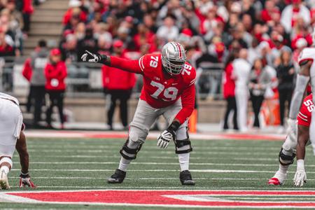 Dawand Jones & Luke Wypler Drafted by Cleveland Browns - Ohio State