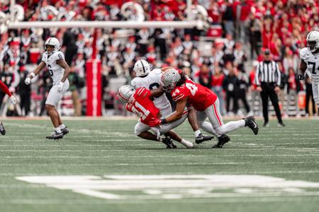 No. 3 Ohio State beats No. 7 Penn State 20-12