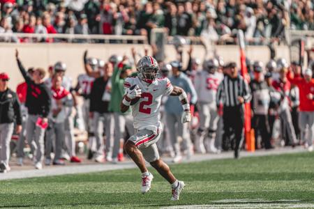 Why Ohio State football's Emeka Egbuka did not play at Wisconsin 