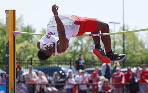 Ohio State competes in the 2024 Big Ten Outdoor Track and Field Championships Sunday, May 12, 2024, in Ann Arbor, Mich. (Photo by Duane Burleson for Ohio State University)